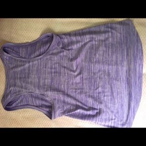 Purple Nike tank top